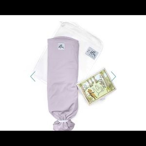 OLLIE Swaddle, baby stretch swaddle, Lavender